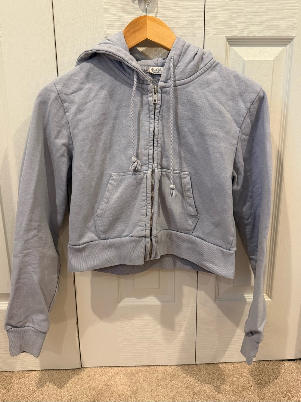 John Galt Light Blue Women's sweat set
